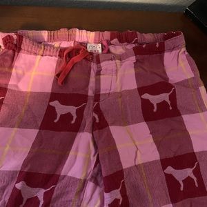 XS PINK Pijama Pants